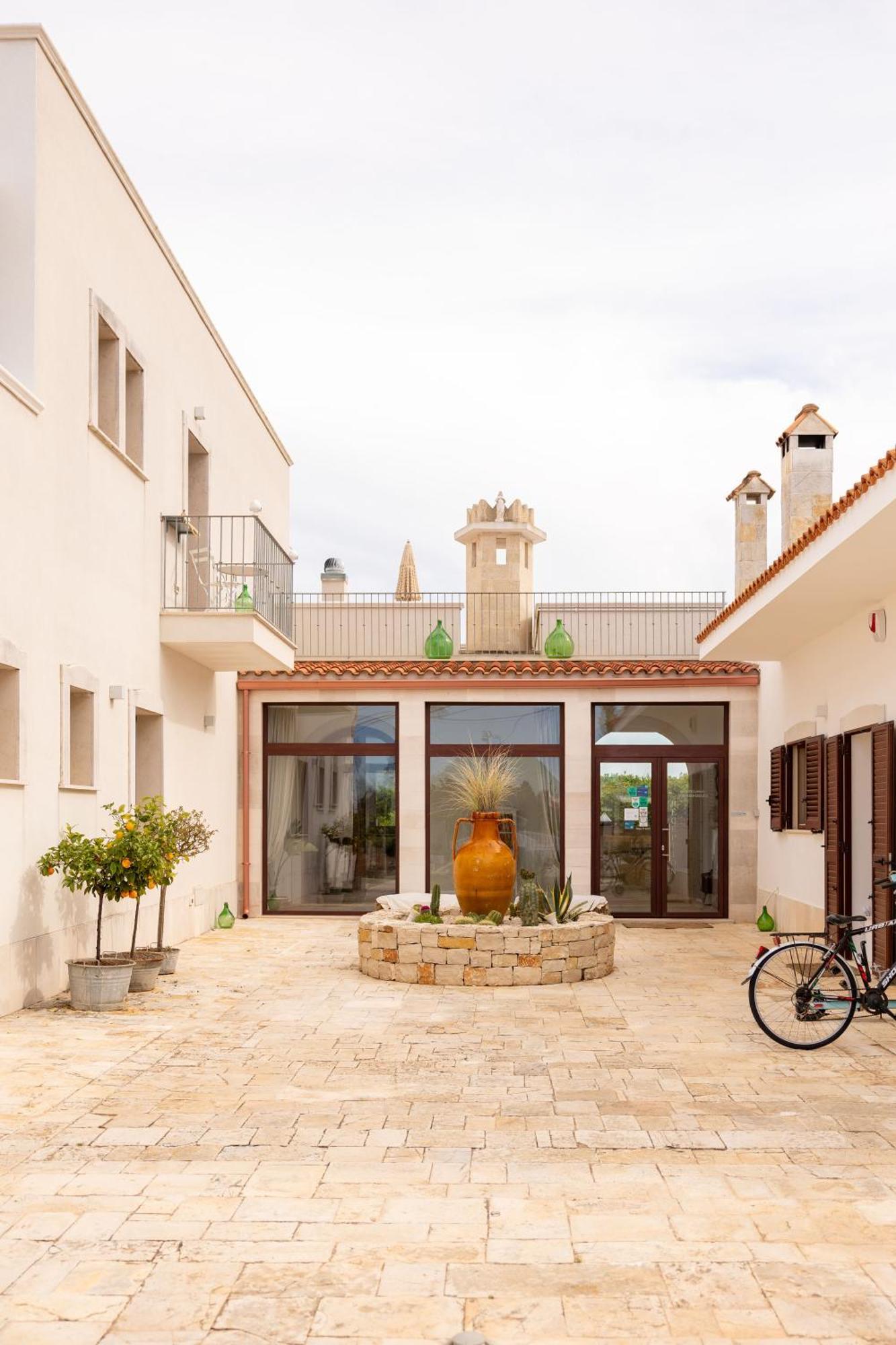 B&B Villa Mamma Grazia San Vito dei Normanni Eksteriør billede