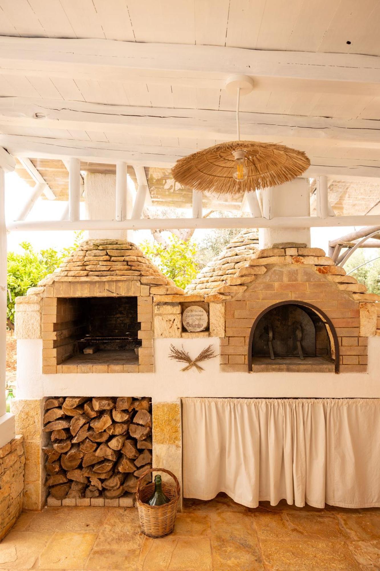 B&B Villa Mamma Grazia San Vito dei Normanni Eksteriør billede